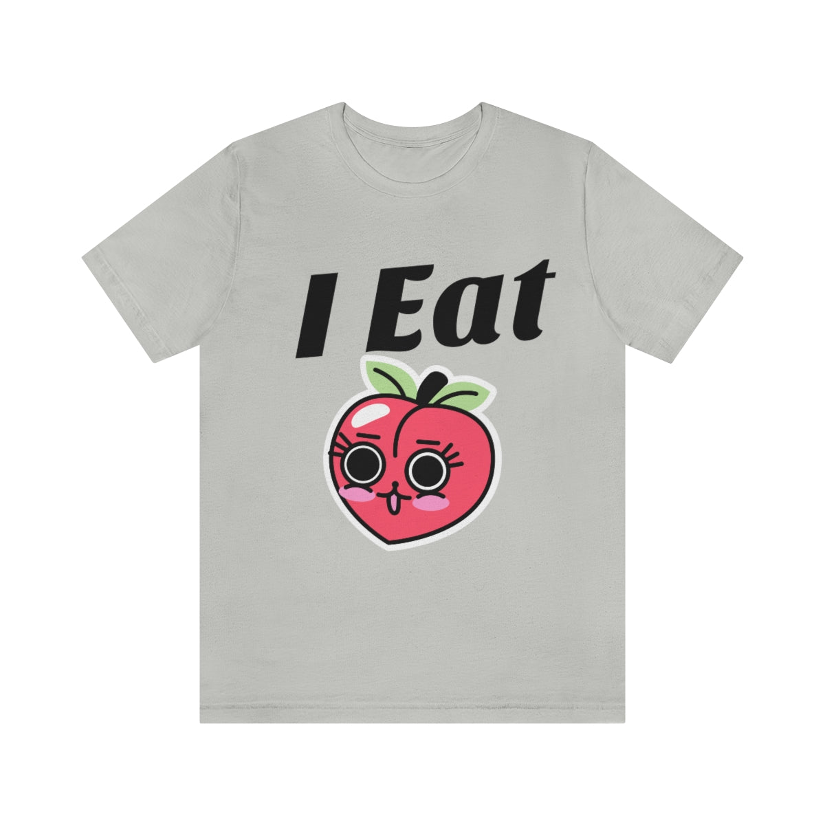 I Eat Peaches - Unisex T-Shirt