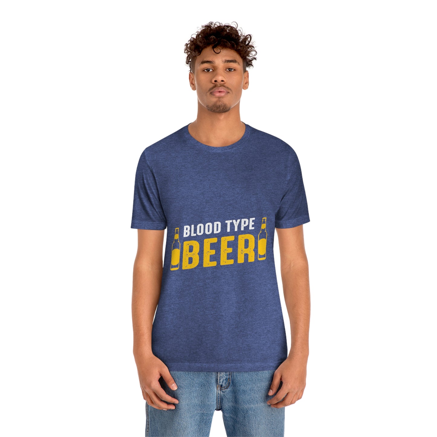 Blood Type Beer - Unisex T-Shirt