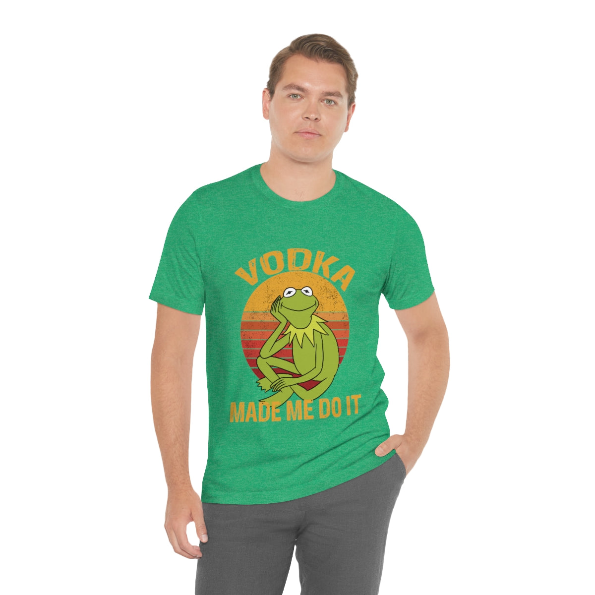 Vodka Made Me Do It - Unisex T-Shirt