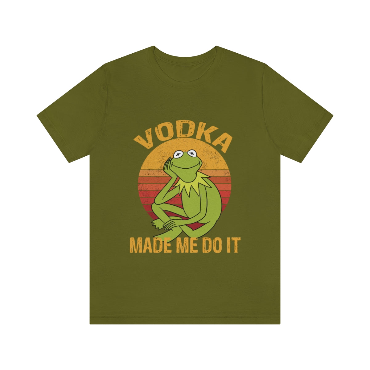 Vodka Made Me Do It - Unisex T-Shirt