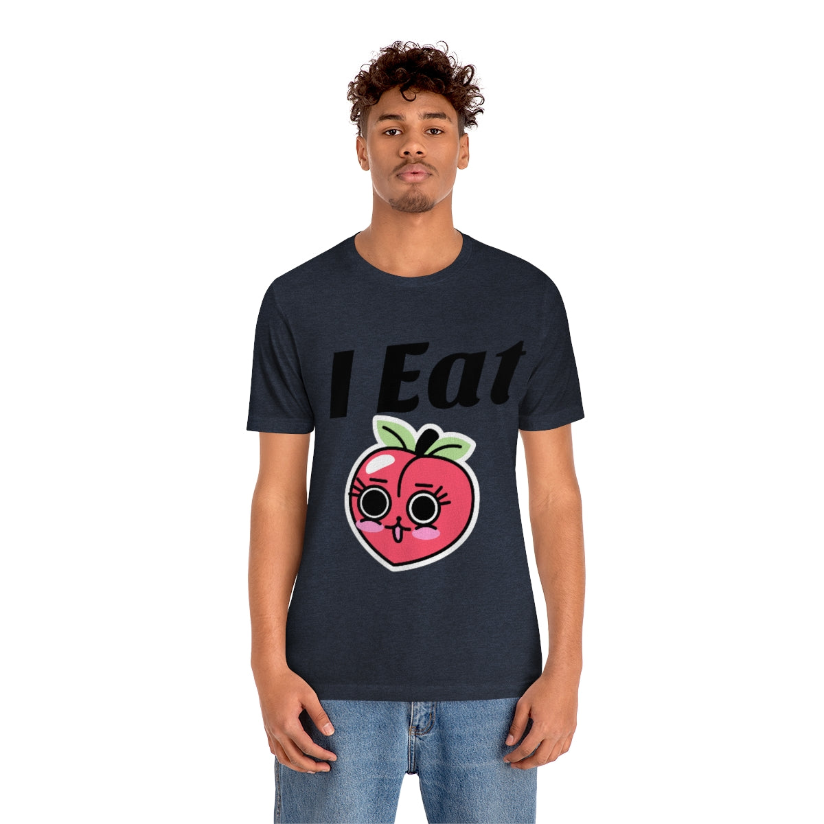 I Eat Peaches - Unisex T-Shirt