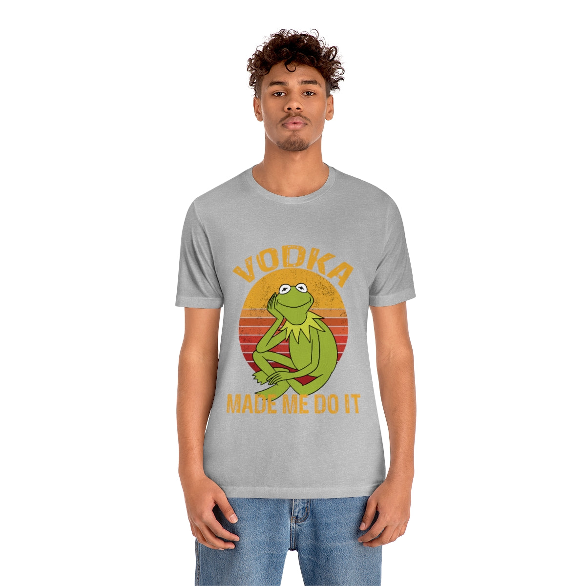 Vodka Made Me Do It - Unisex T-Shirt