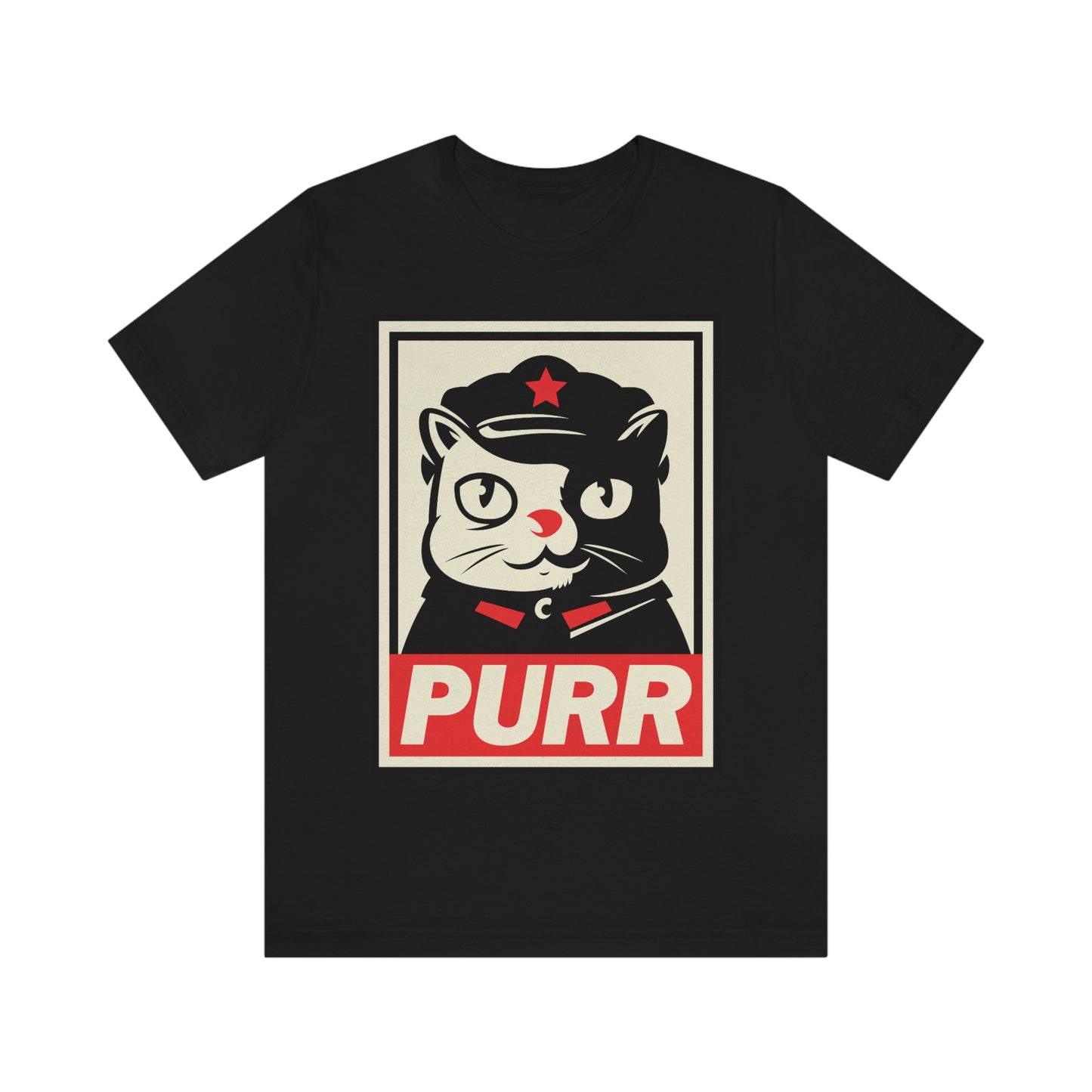 Communism Purr - Unisex T-Shirt