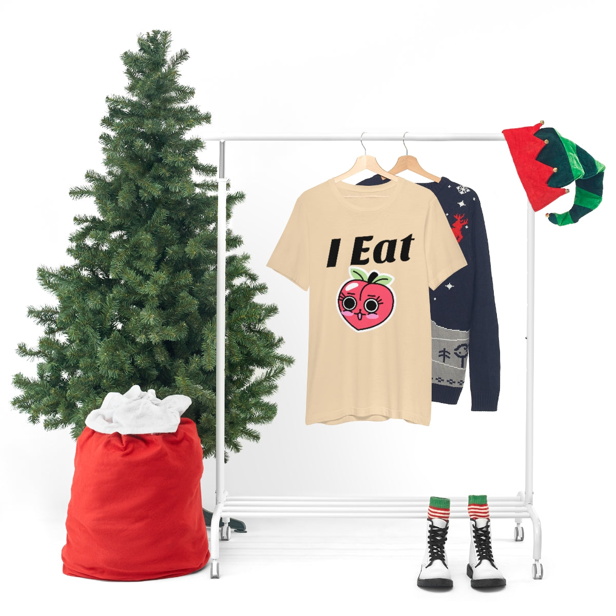 I Eat Peaches - Unisex T-Shirt