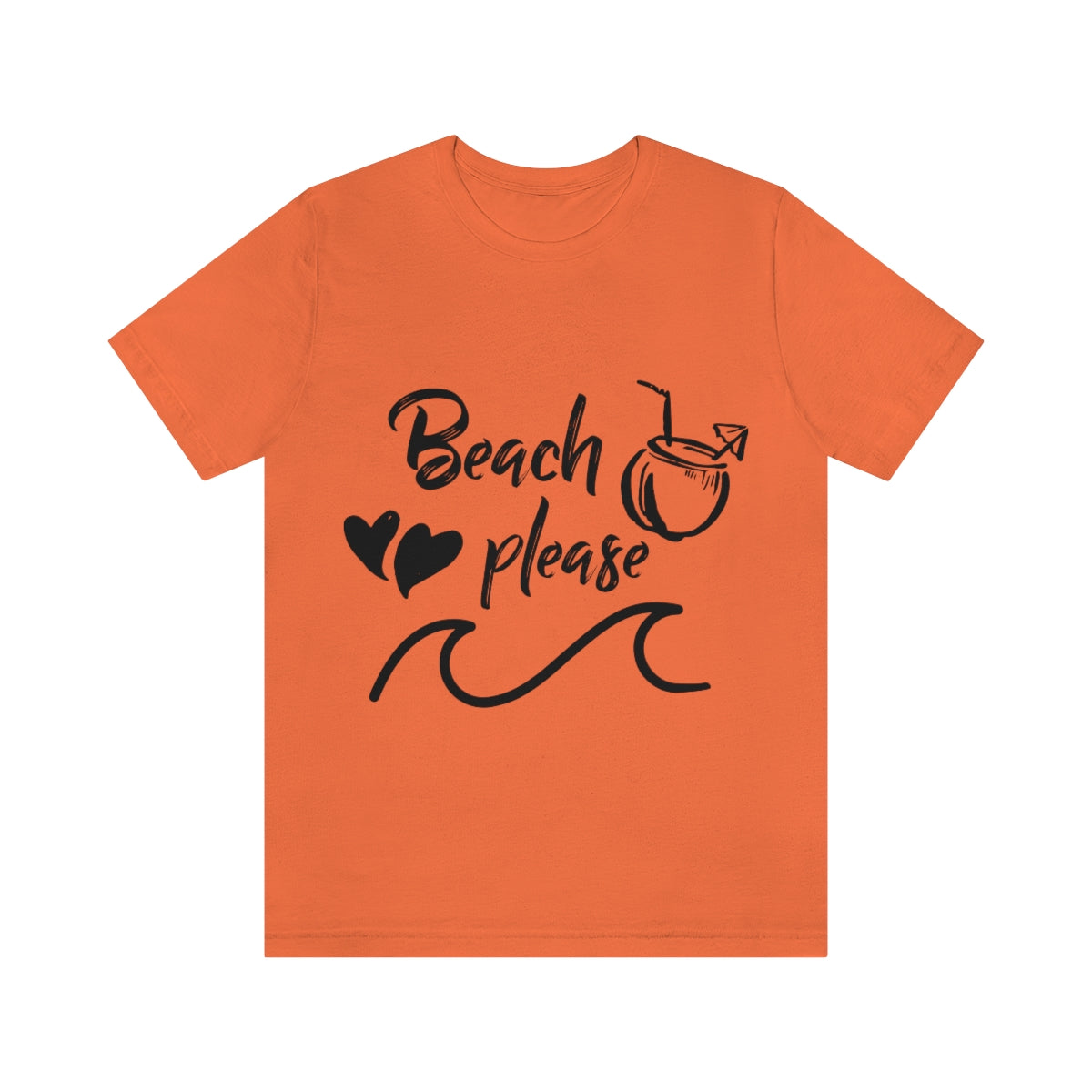 Beach Please - Unisex T-Shirt