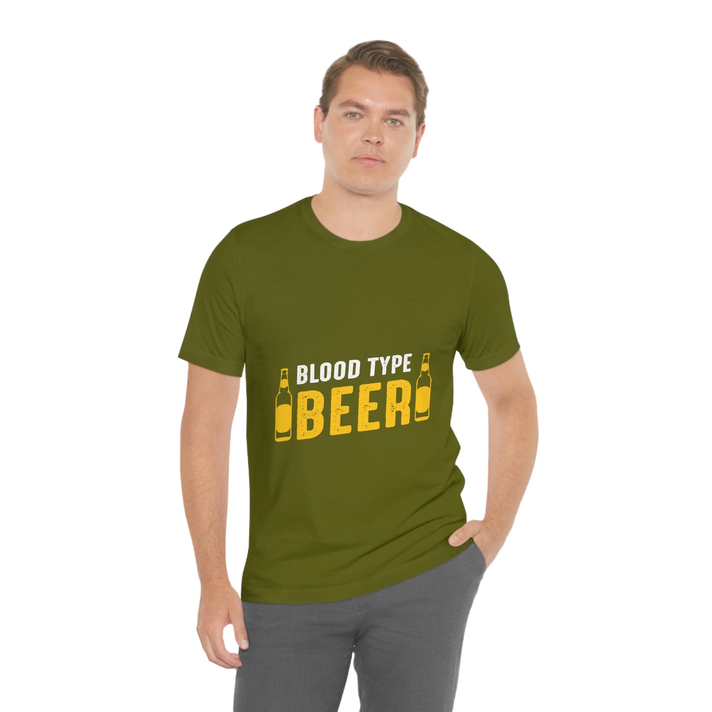 Blood Type Beer - Unisex T-Shirt