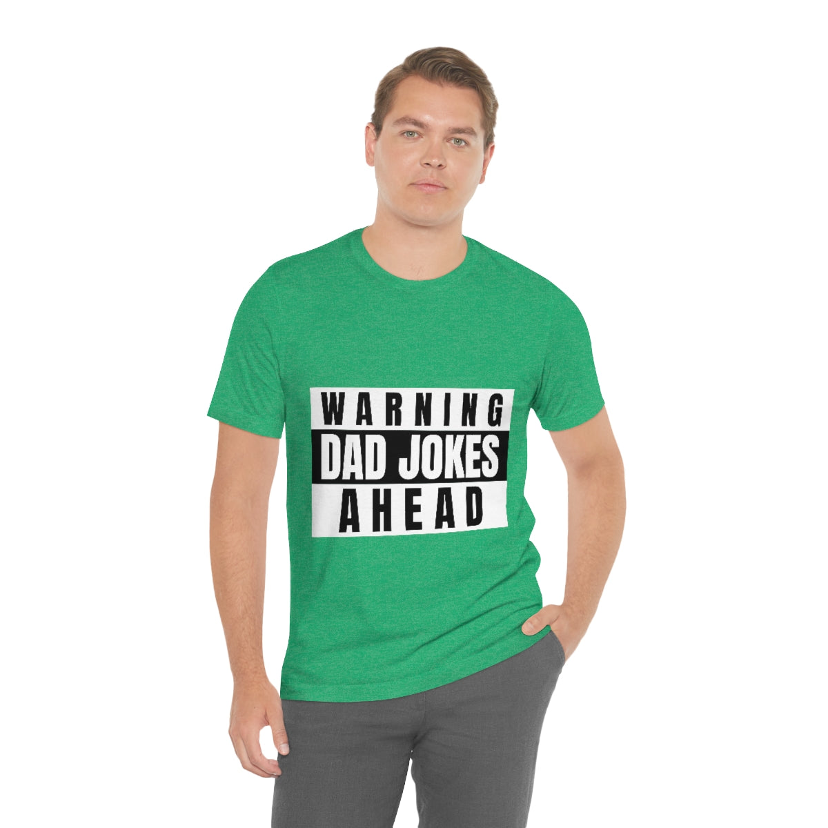Warning Dad Jokes Aheads - Unisex T-Shirt
