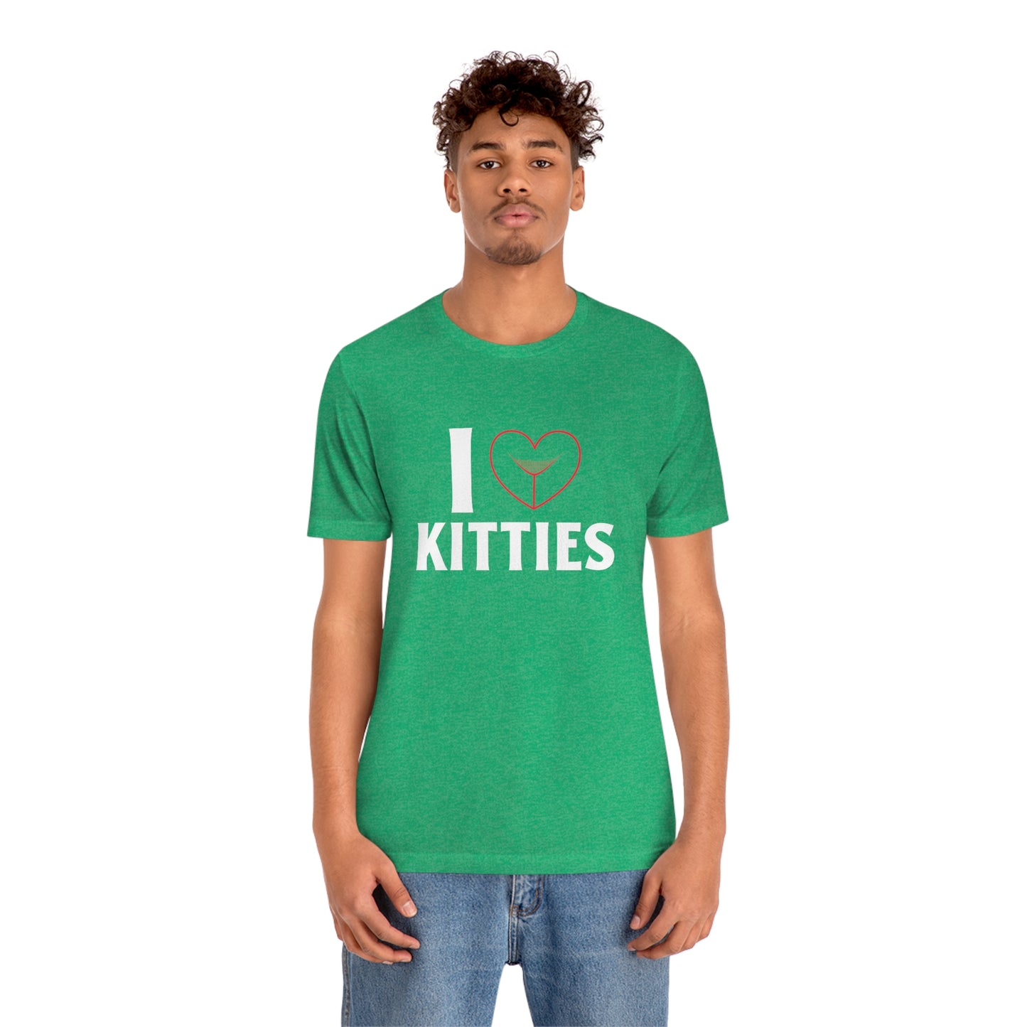 I Heart Kitties - Unisex T-Shirt
