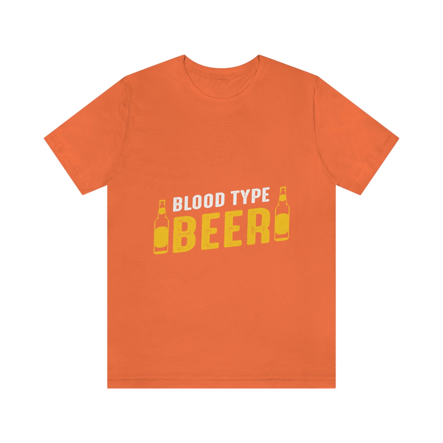 Blood Type Beer - Unisex T-Shirt