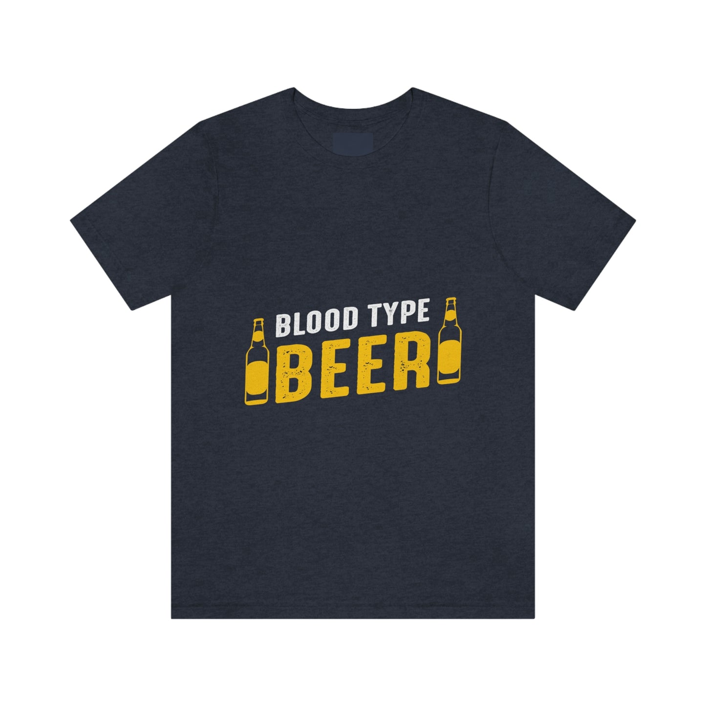 Blood Type Beer - Unisex T-Shirt