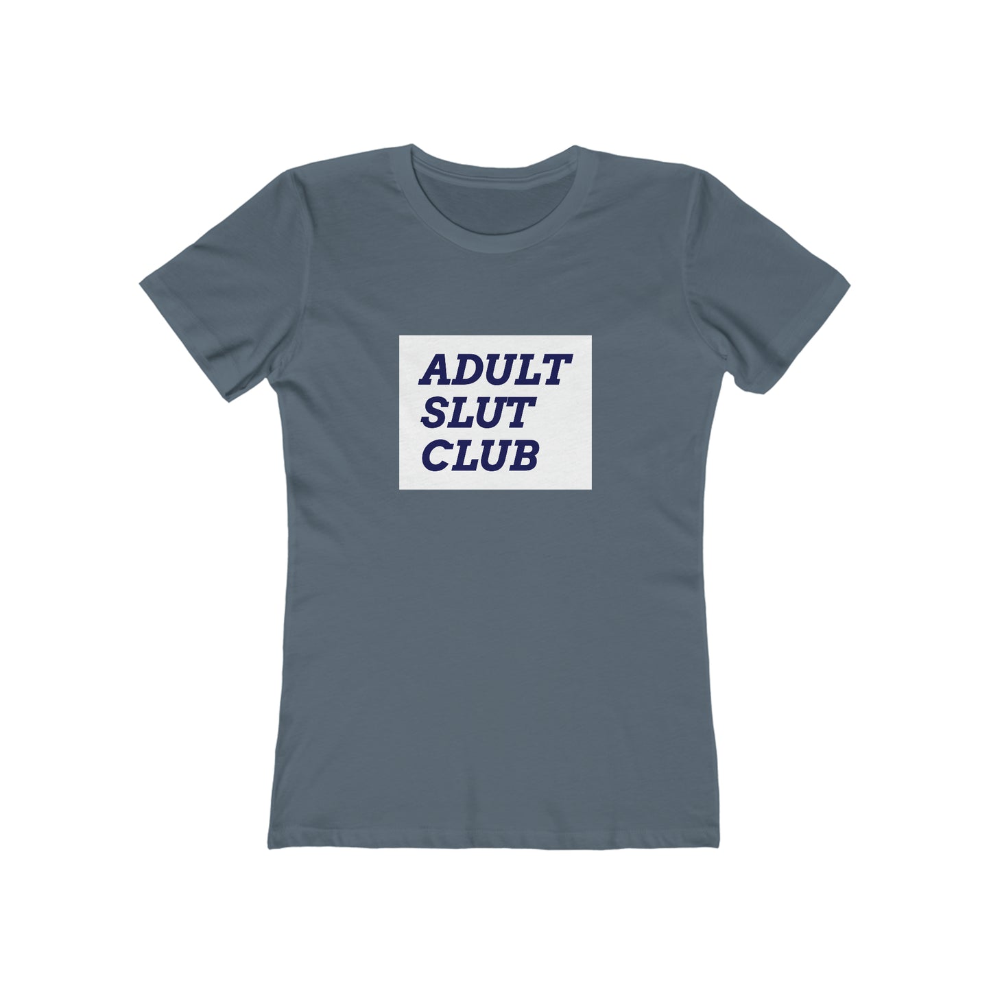 Adult Slut Club - Women's T-shirt