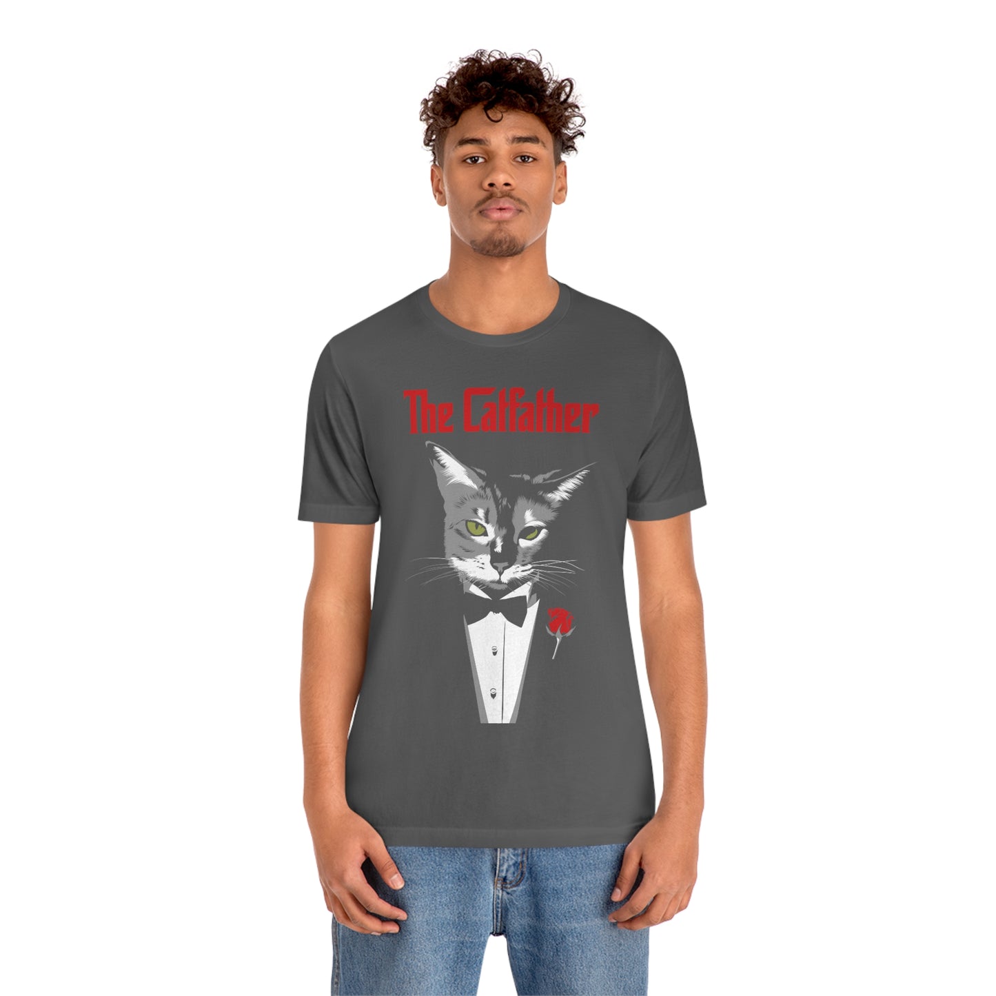 The Catfather - Unisex T-Shirt