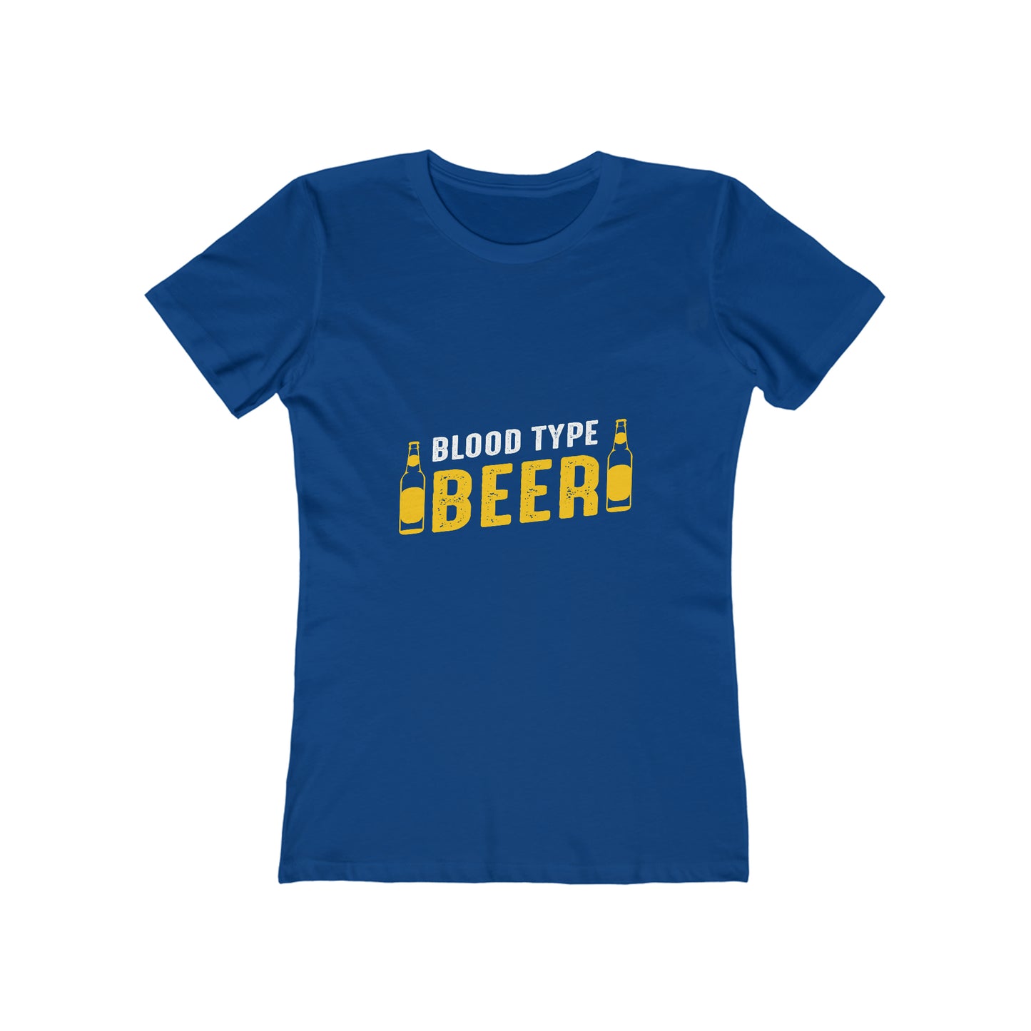 Blood Type Beer - Women's T-shirt