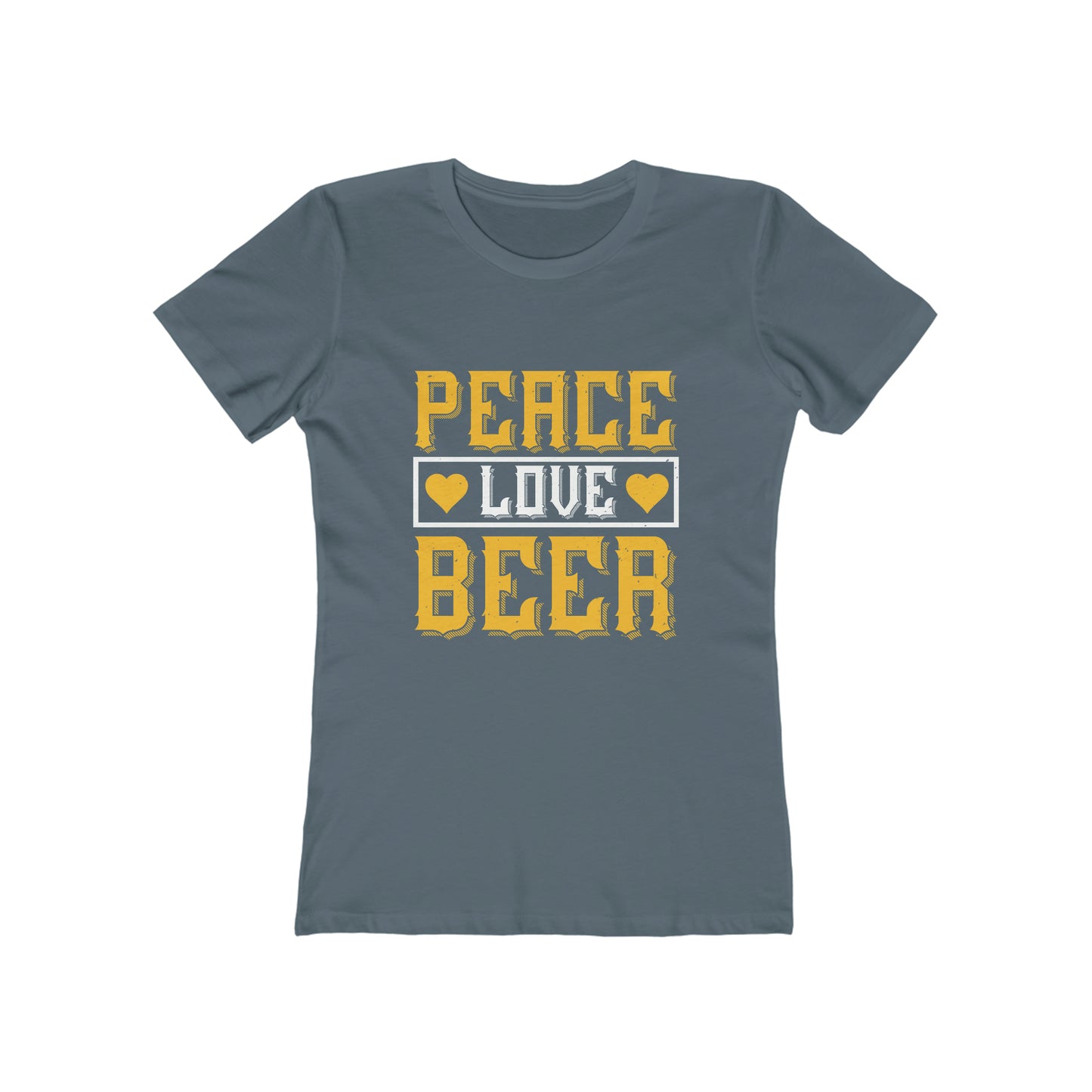 Peace Love Beer - Women's T-shirt