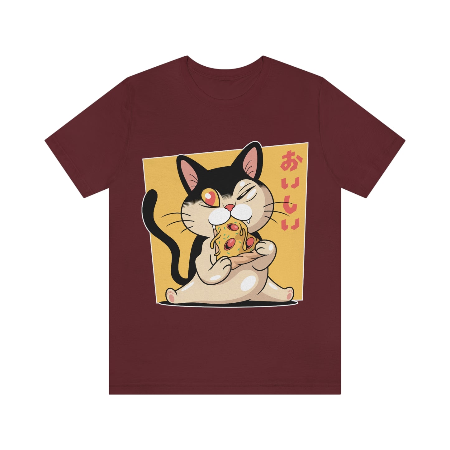 Pizza Cat - Unisex T-Shirt
