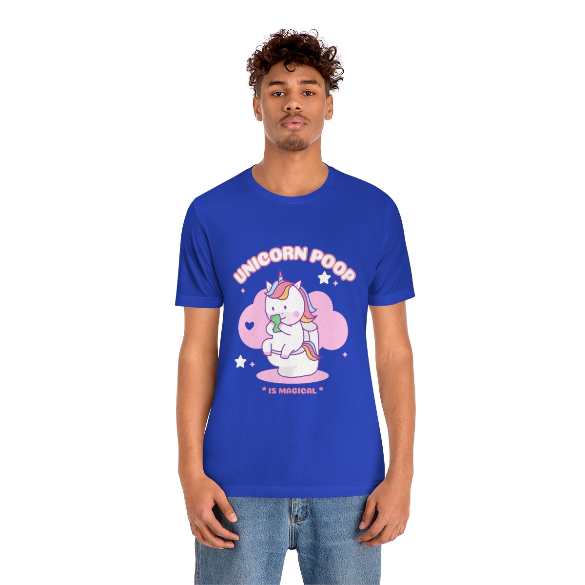 Unicorn Poop Is Magical - Unisex T-Shirt