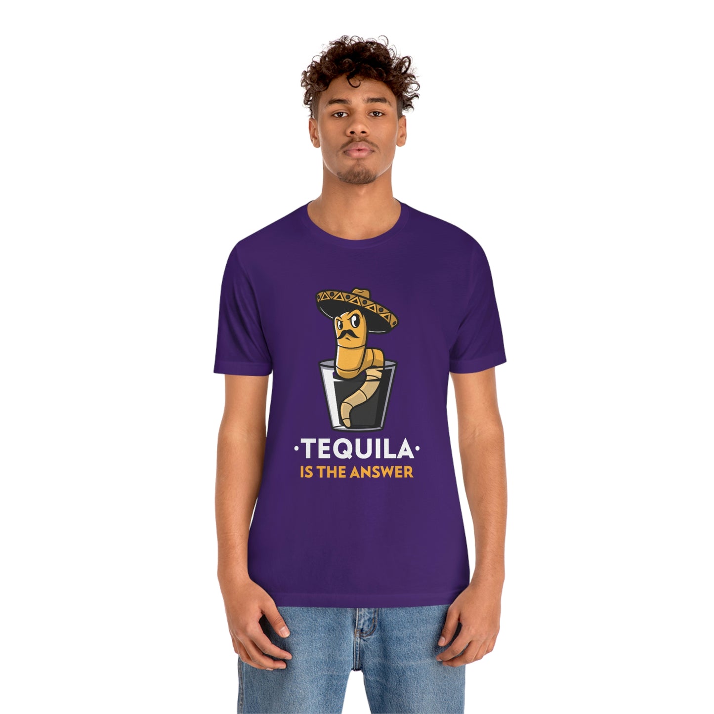 Tequila Is The Answer - Unisex T-Shirt