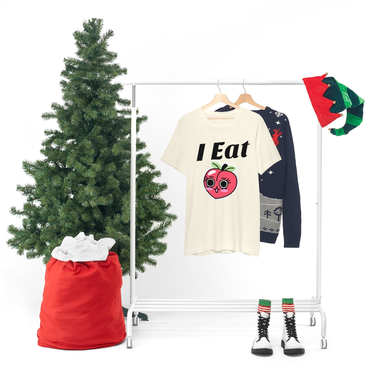 I Eat Peaches - Unisex T-Shirt
