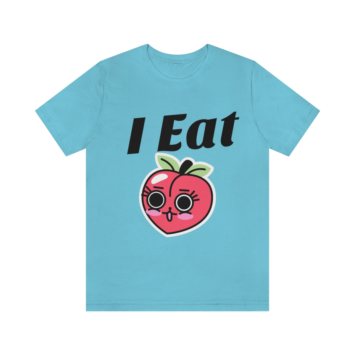 I Eat Peaches - Unisex T-Shirt