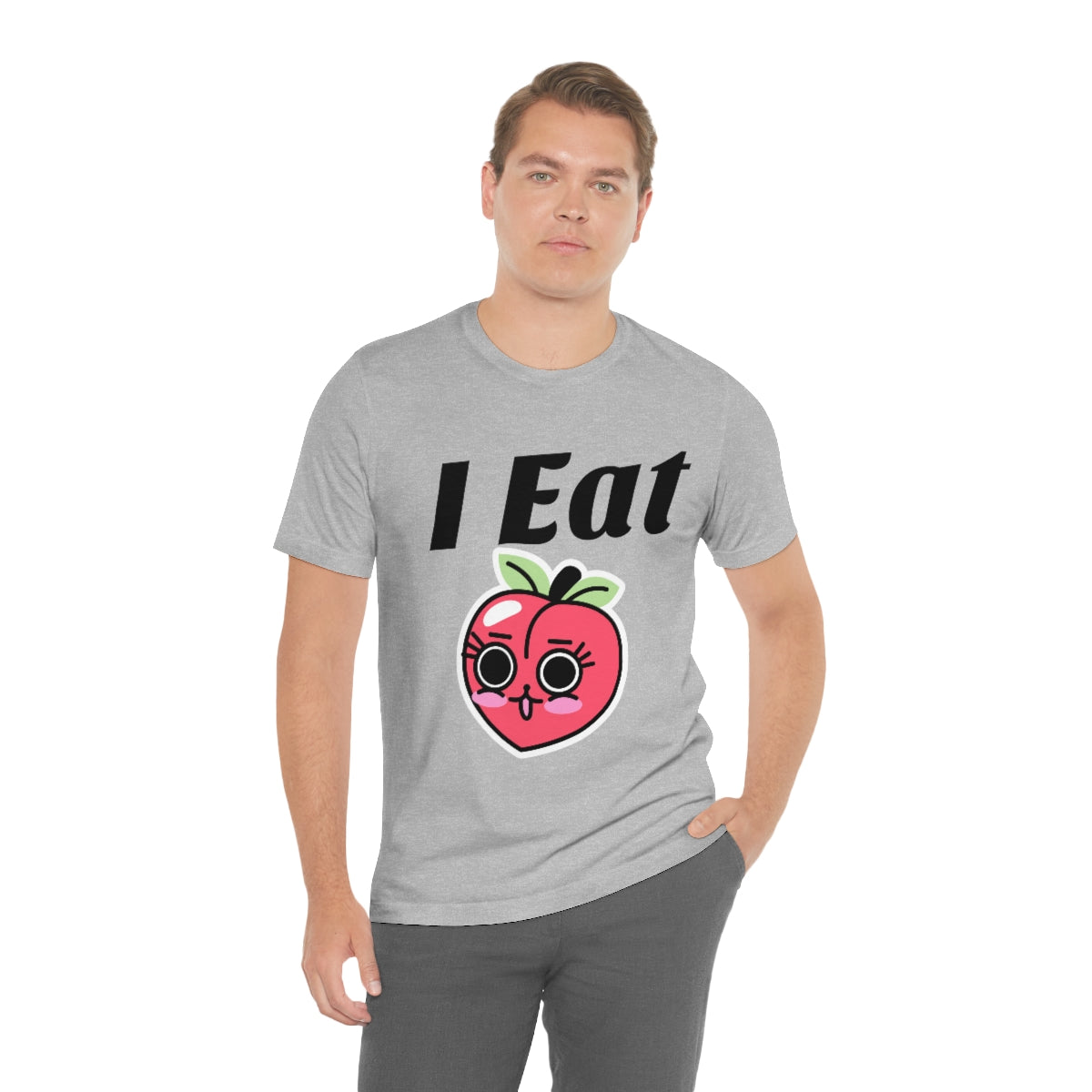 I Eat Peaches - Unisex T-Shirt