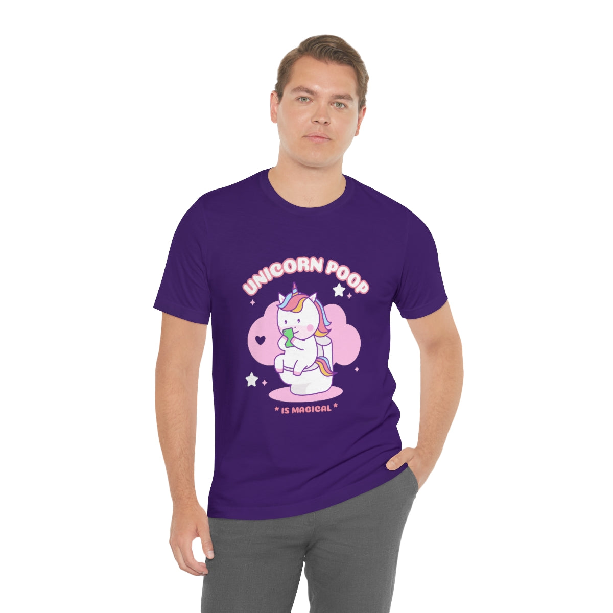 Unicorn Poop Is Magical - Unisex T-Shirt