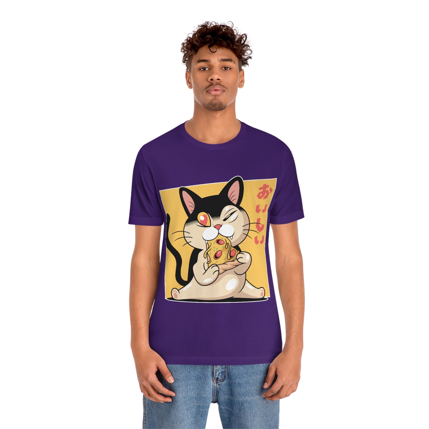 Pizza Cat - Unisex T-Shirt