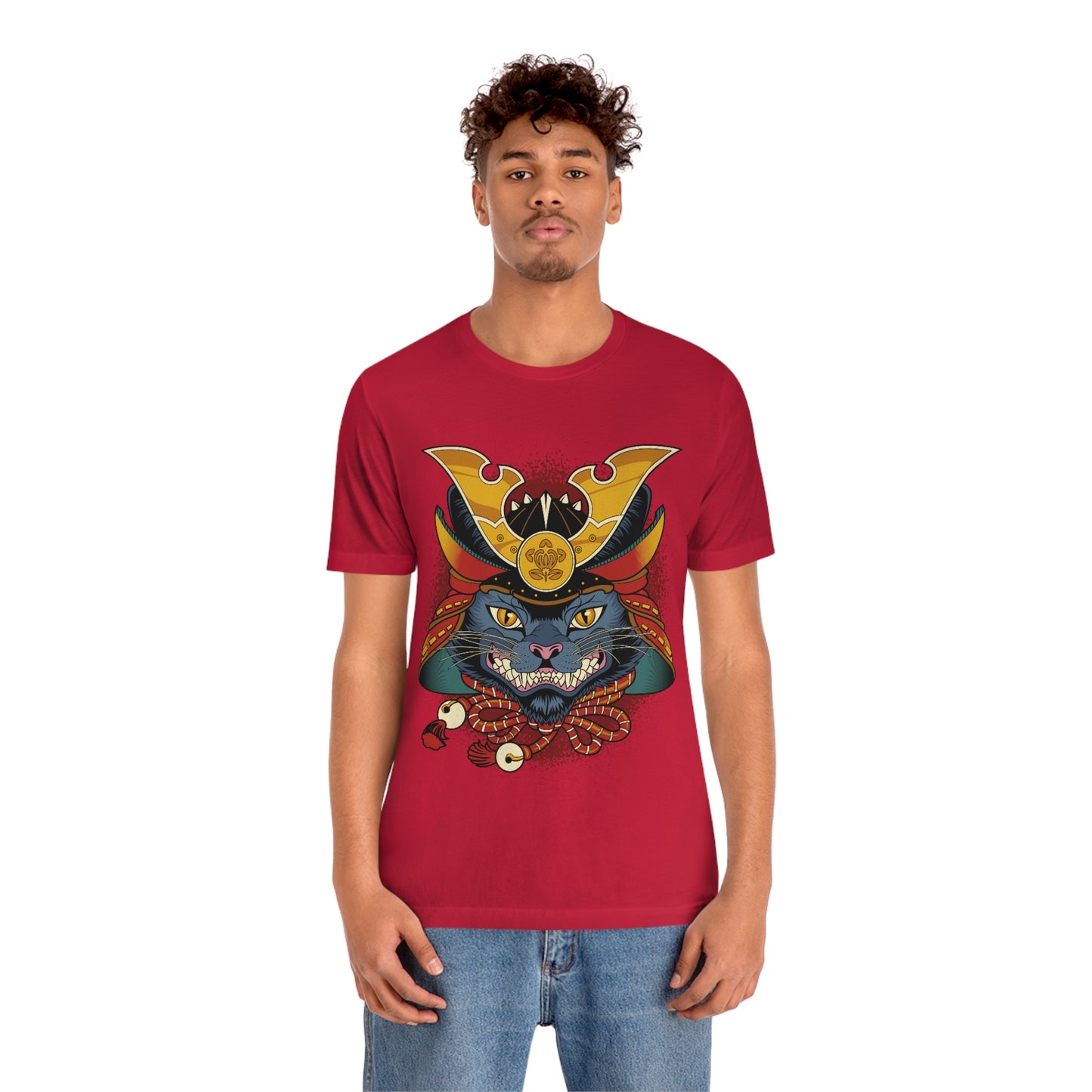 Samurai Cat - Unisex T-Shirt