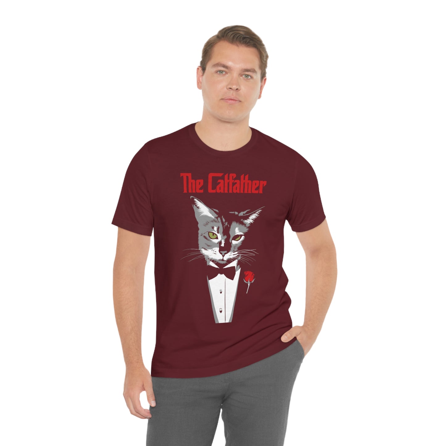 The Catfather - Unisex T-Shirt
