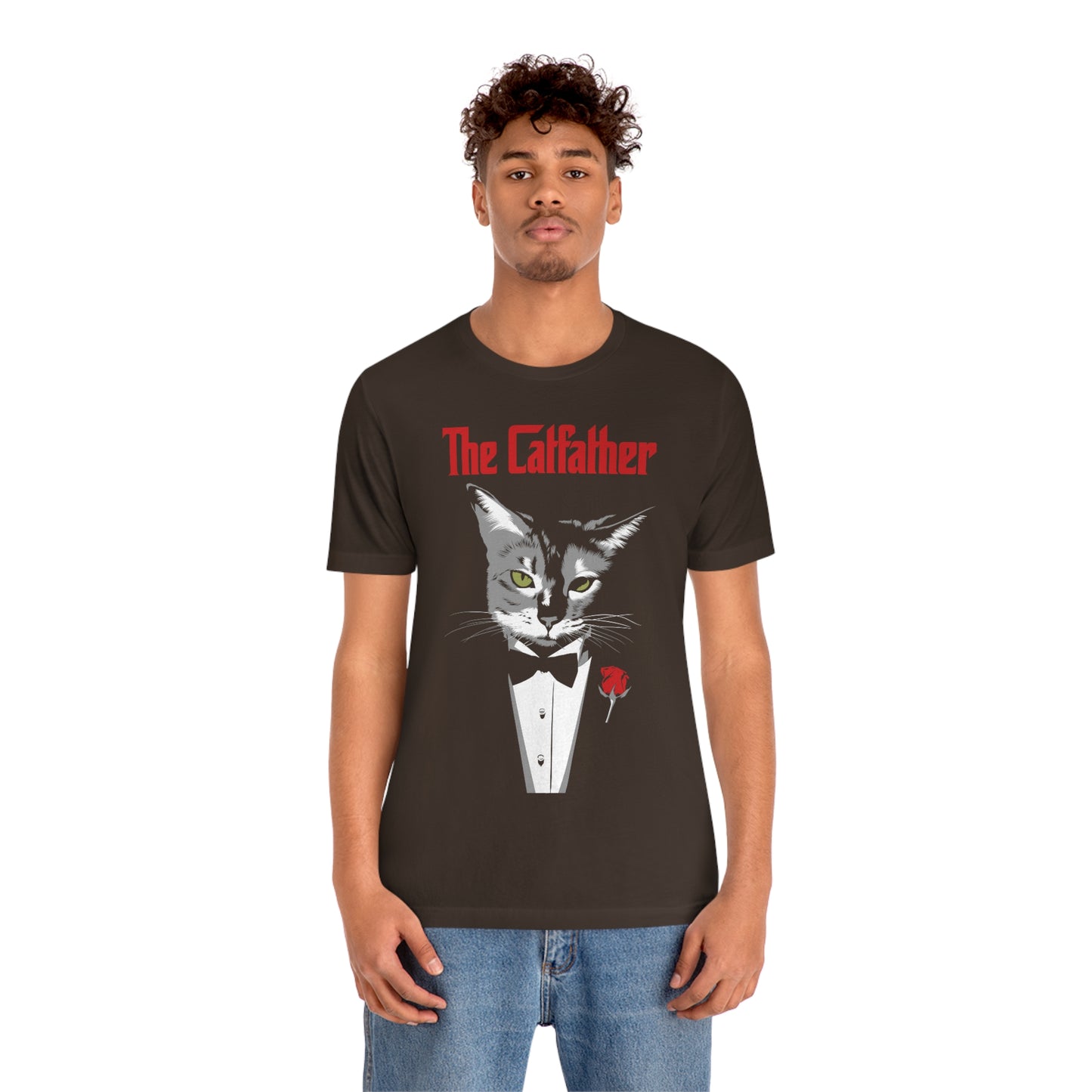 The Catfather - Unisex T-Shirt