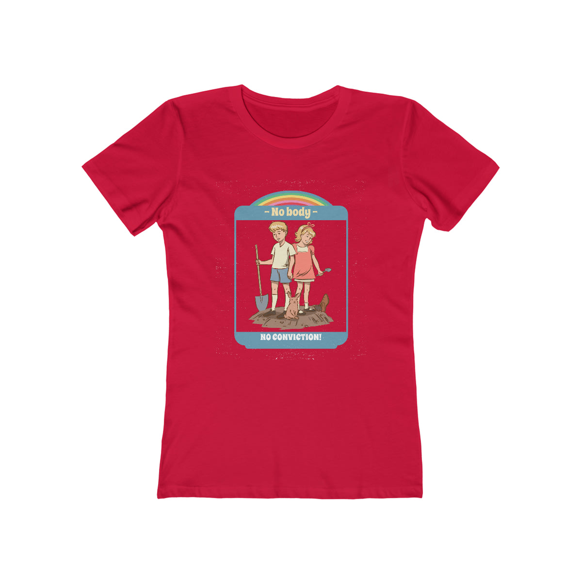 No Body No Conviction - Women's T-shirt