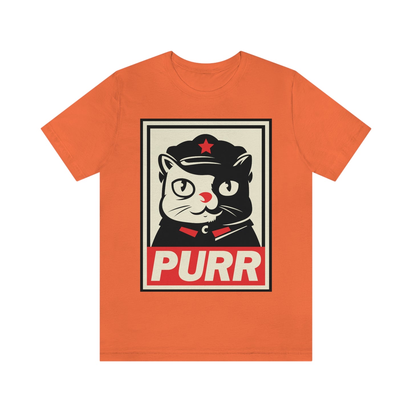Communism Purr - Unisex T-Shirt