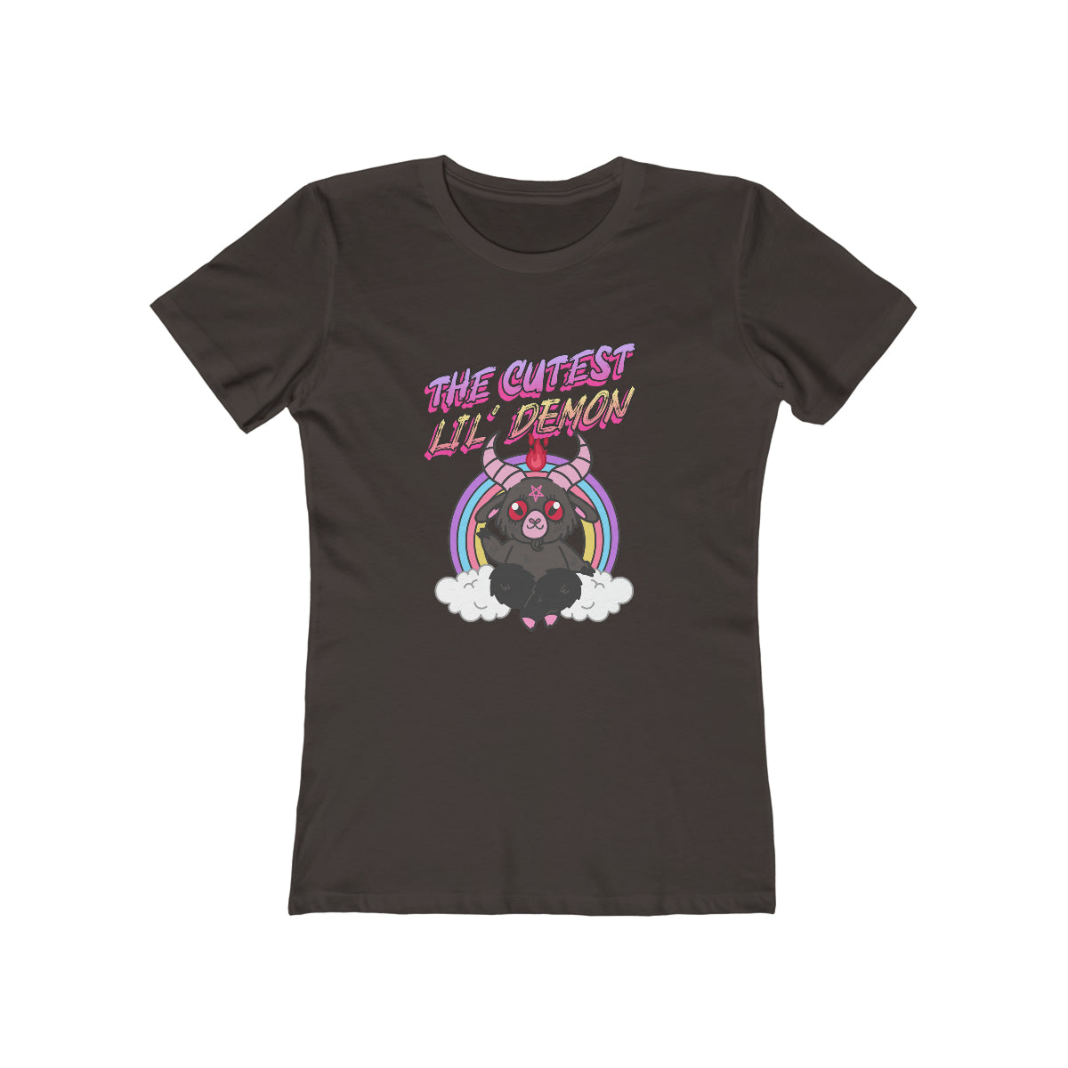 The Cutest Lil Demon - Women's T-shirt