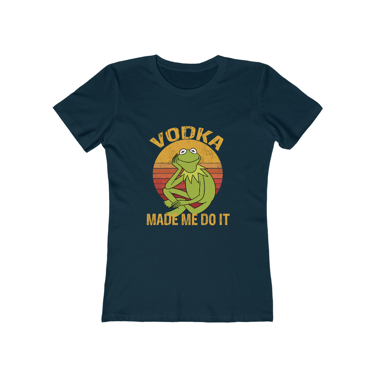 Vodka Made Me Do It - Women's T-shirt