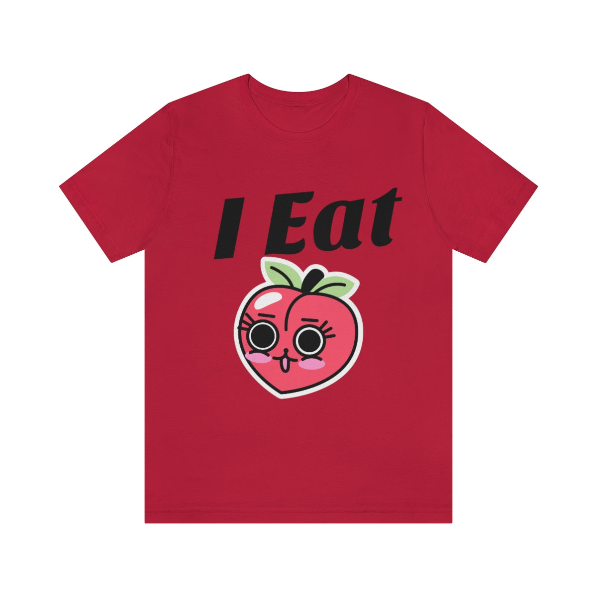 I Eat Peaches - Unisex T-Shirt