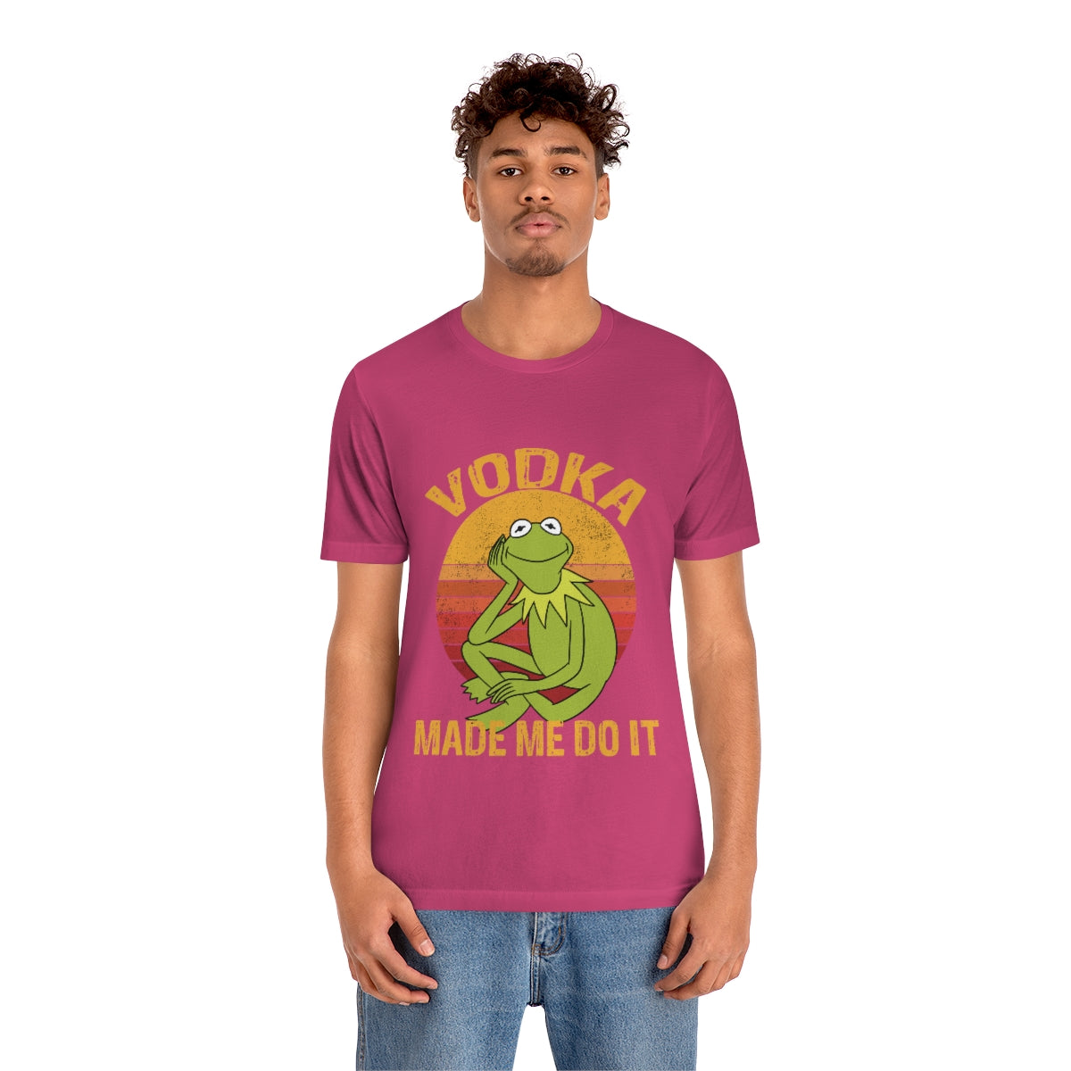Vodka Made Me Do It - Unisex T-Shirt