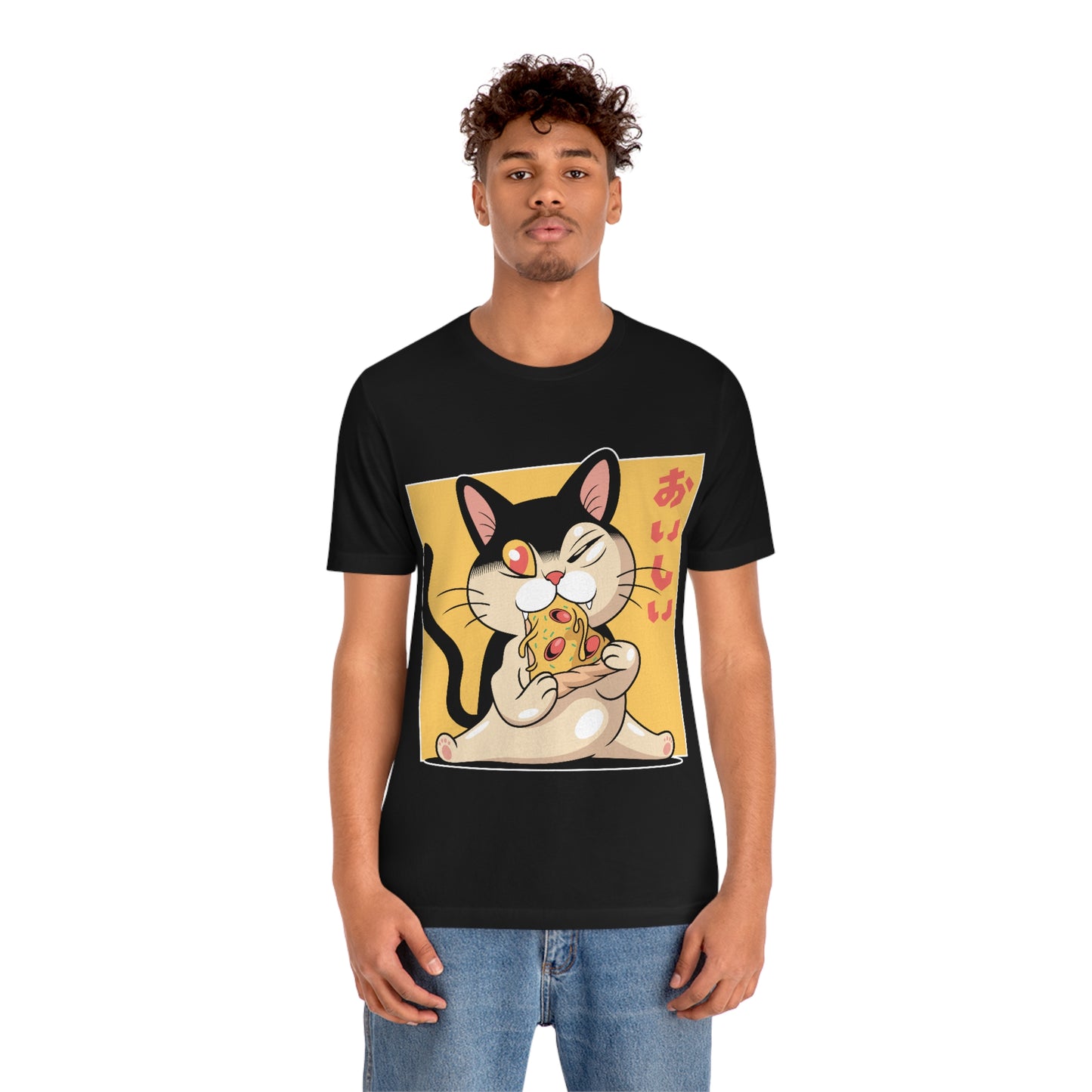 Pizza Cat - Unisex T-Shirt