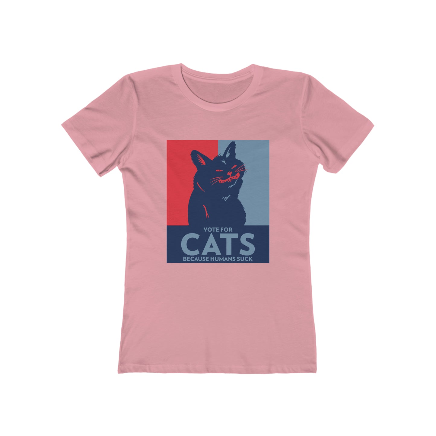 Vote for Cats - Women's T-shirt