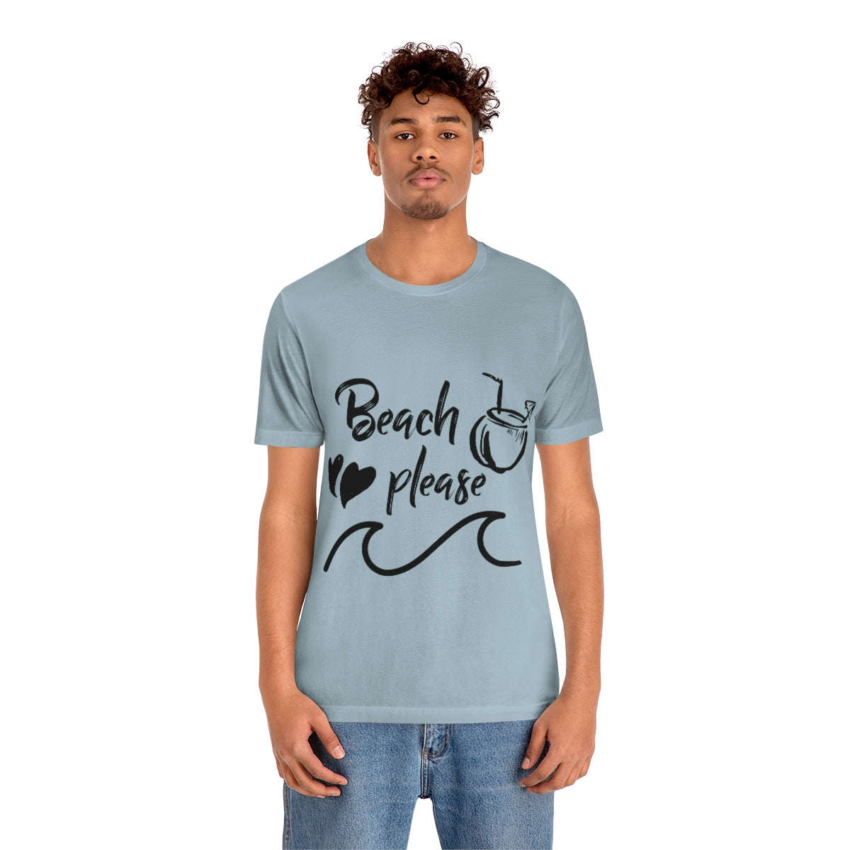 Beach Please - Unisex T-Shirt