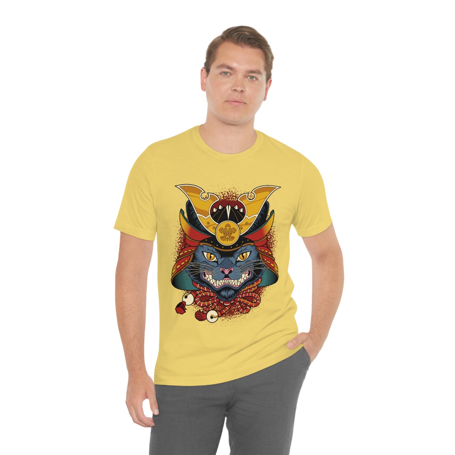 Samurai Cat - Unisex T-Shirt
