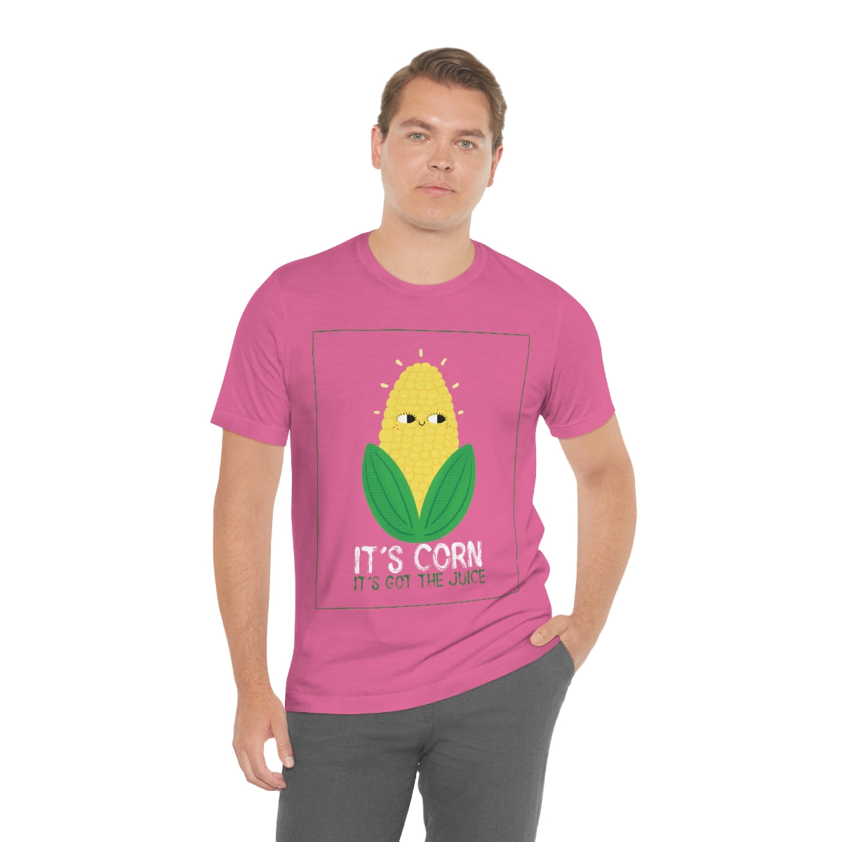 It's Corn. It's Got The Juice 2 - Unisex T-Shirt