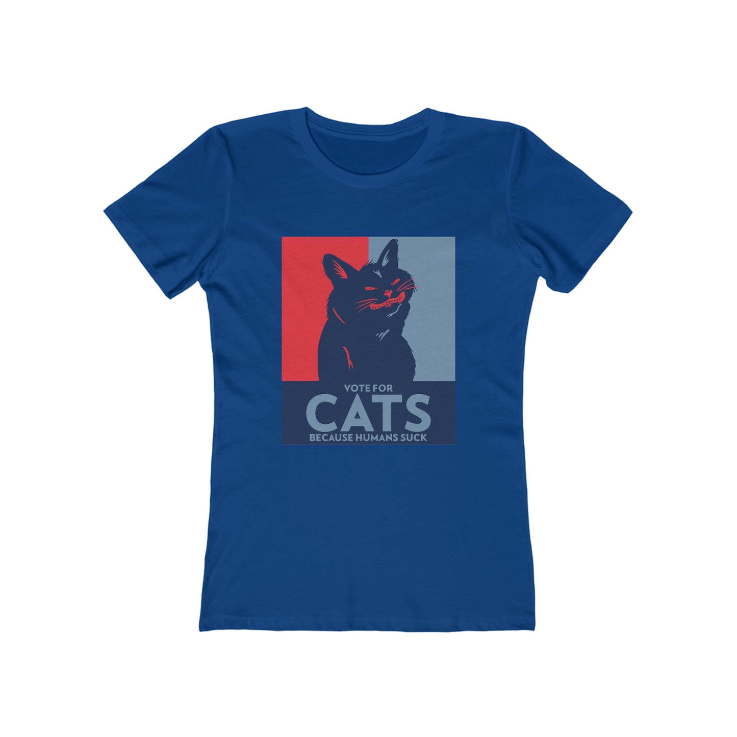 Vote for Cats - Women's T-shirt