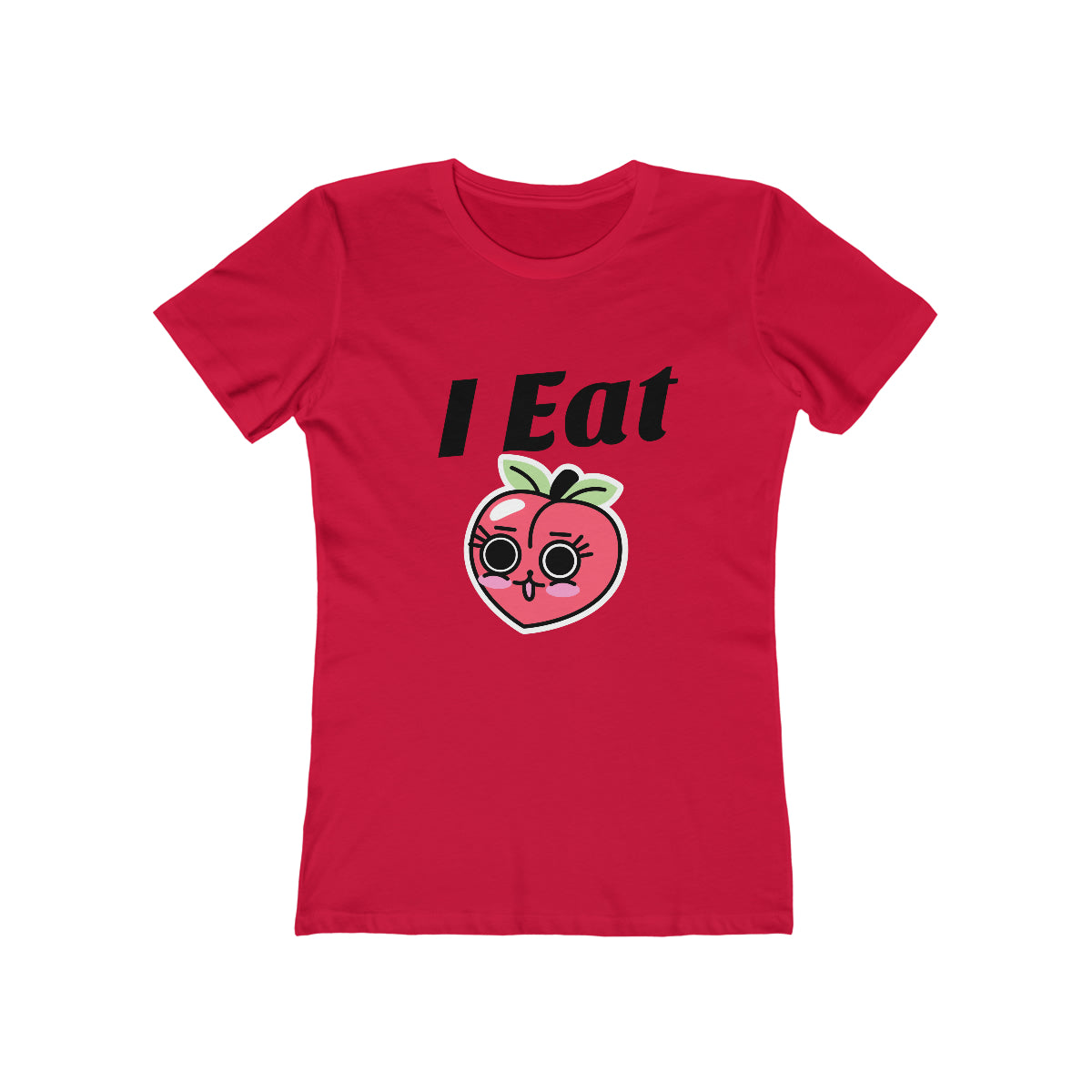 I Eat Peaches - Women's T-shirt