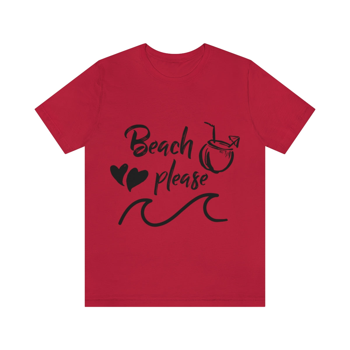 Beach Please - Unisex T-Shirt