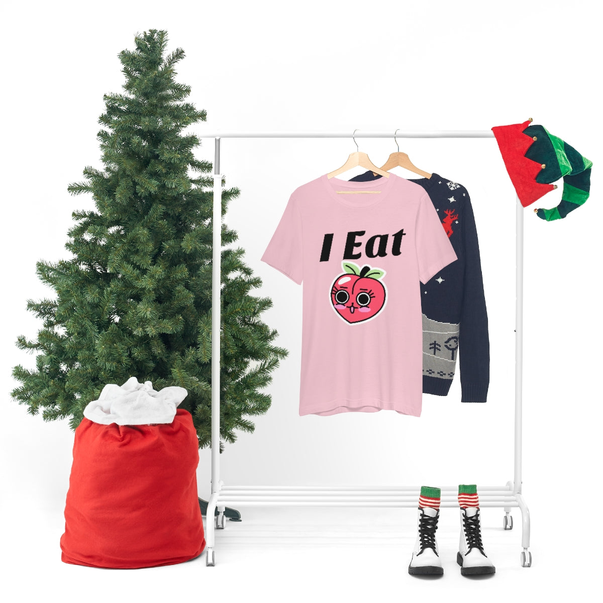 I Eat Peaches - Unisex T-Shirt