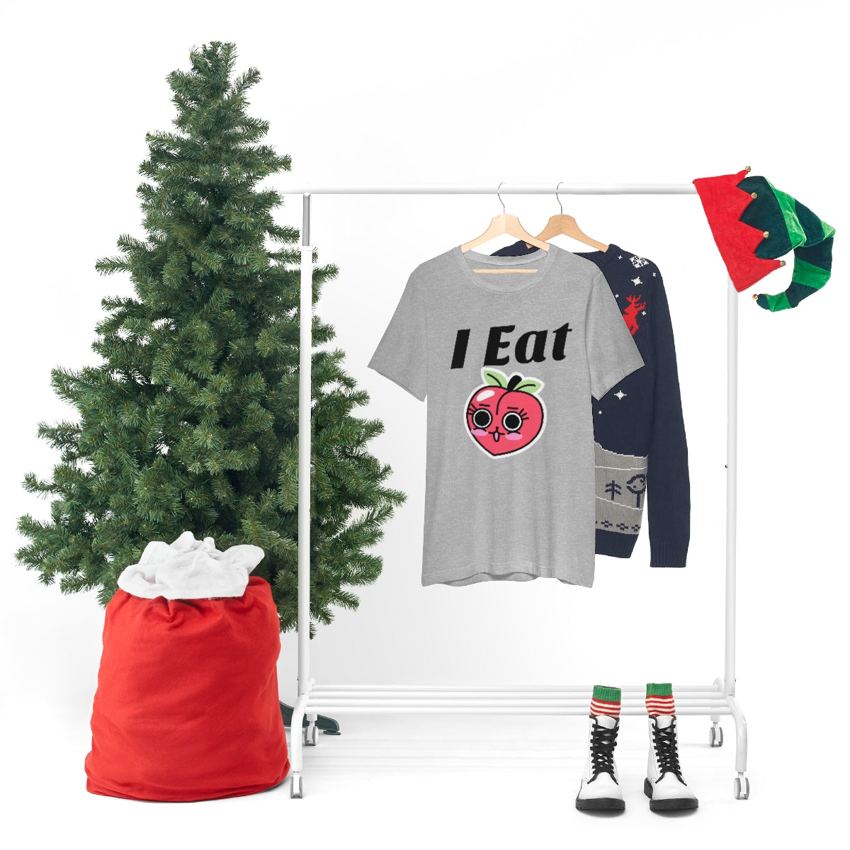 I Eat Peaches - Unisex T-Shirt