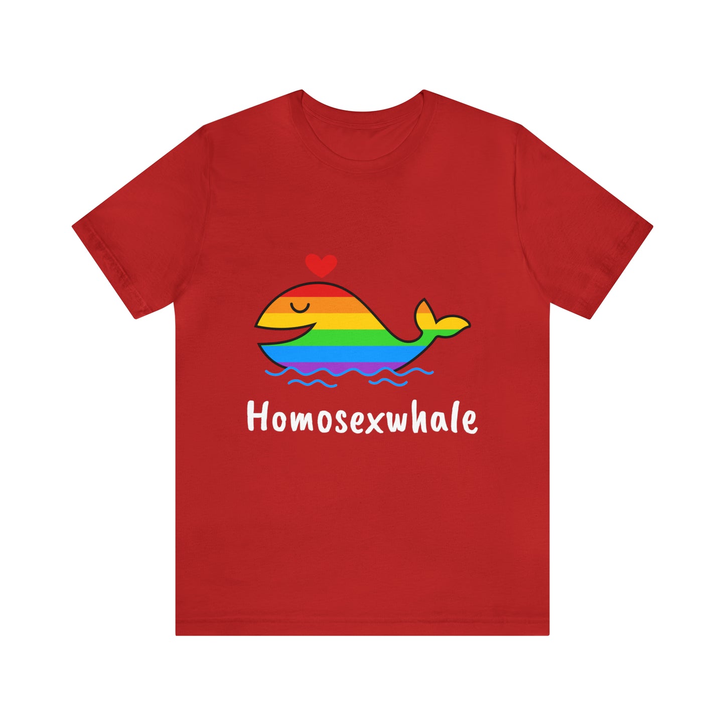 Homosexwhale - Unisex T-Shirt