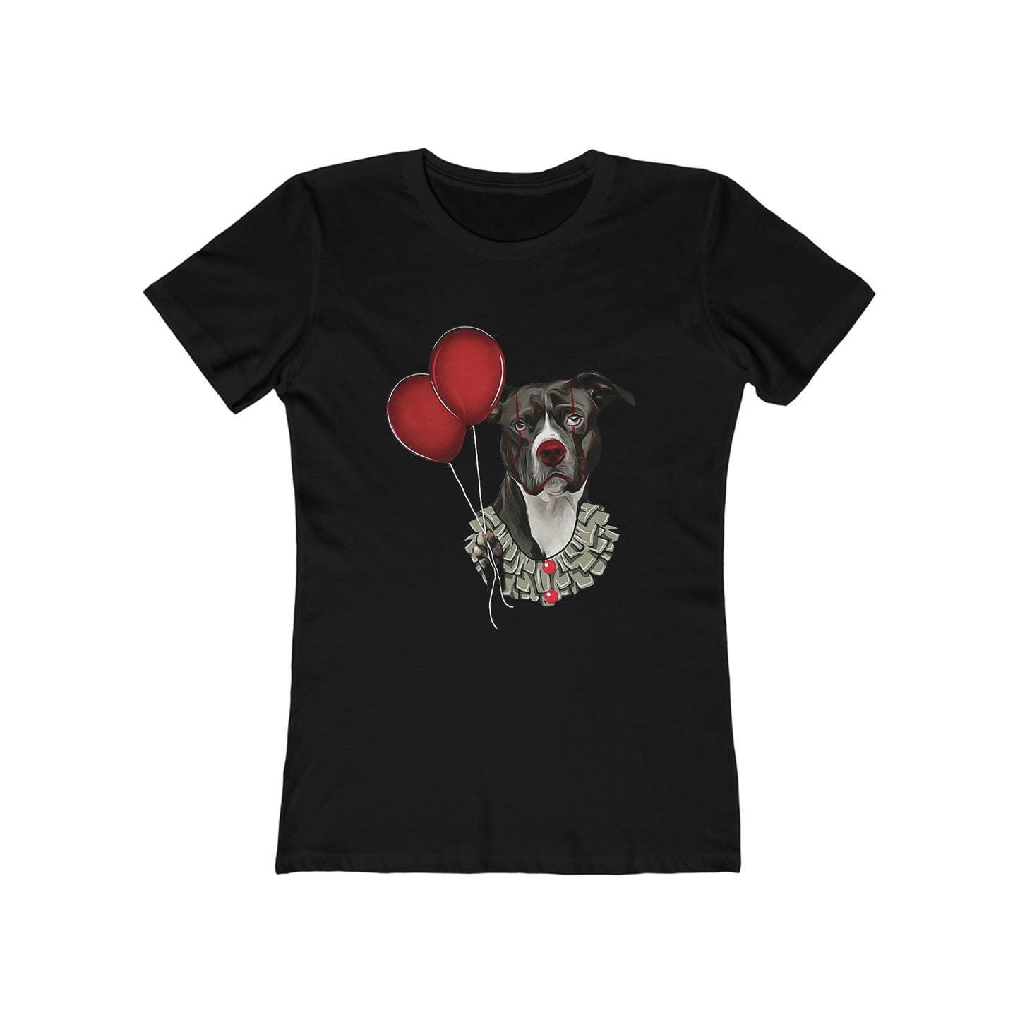 Sad Clown Dog - Women's T-shirt
