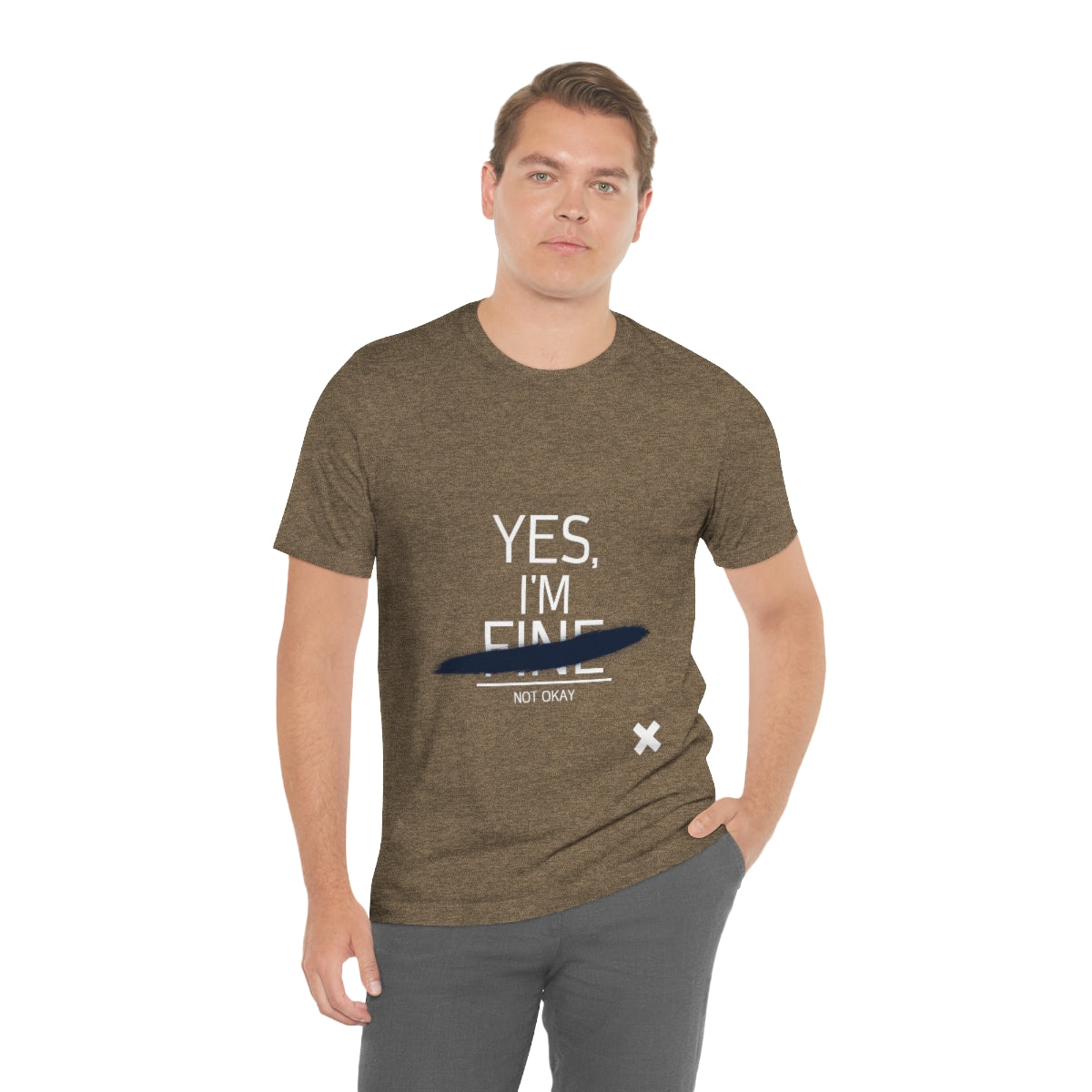 Yes, I'm Fine - Unisex T-Shirt