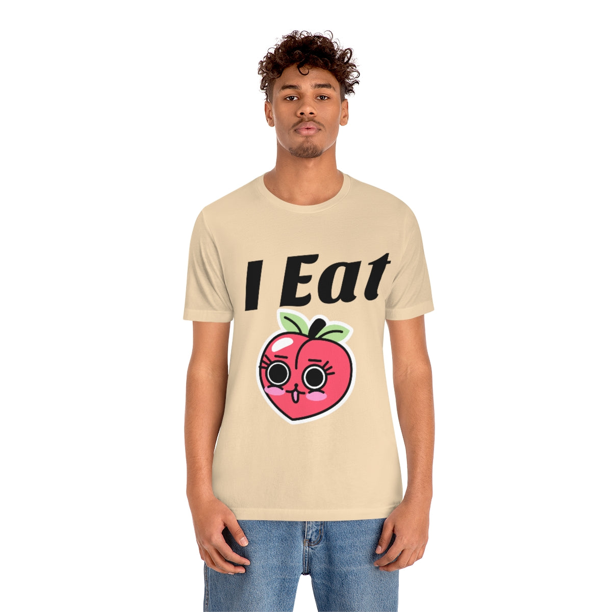 I Eat Peaches - Unisex T-Shirt