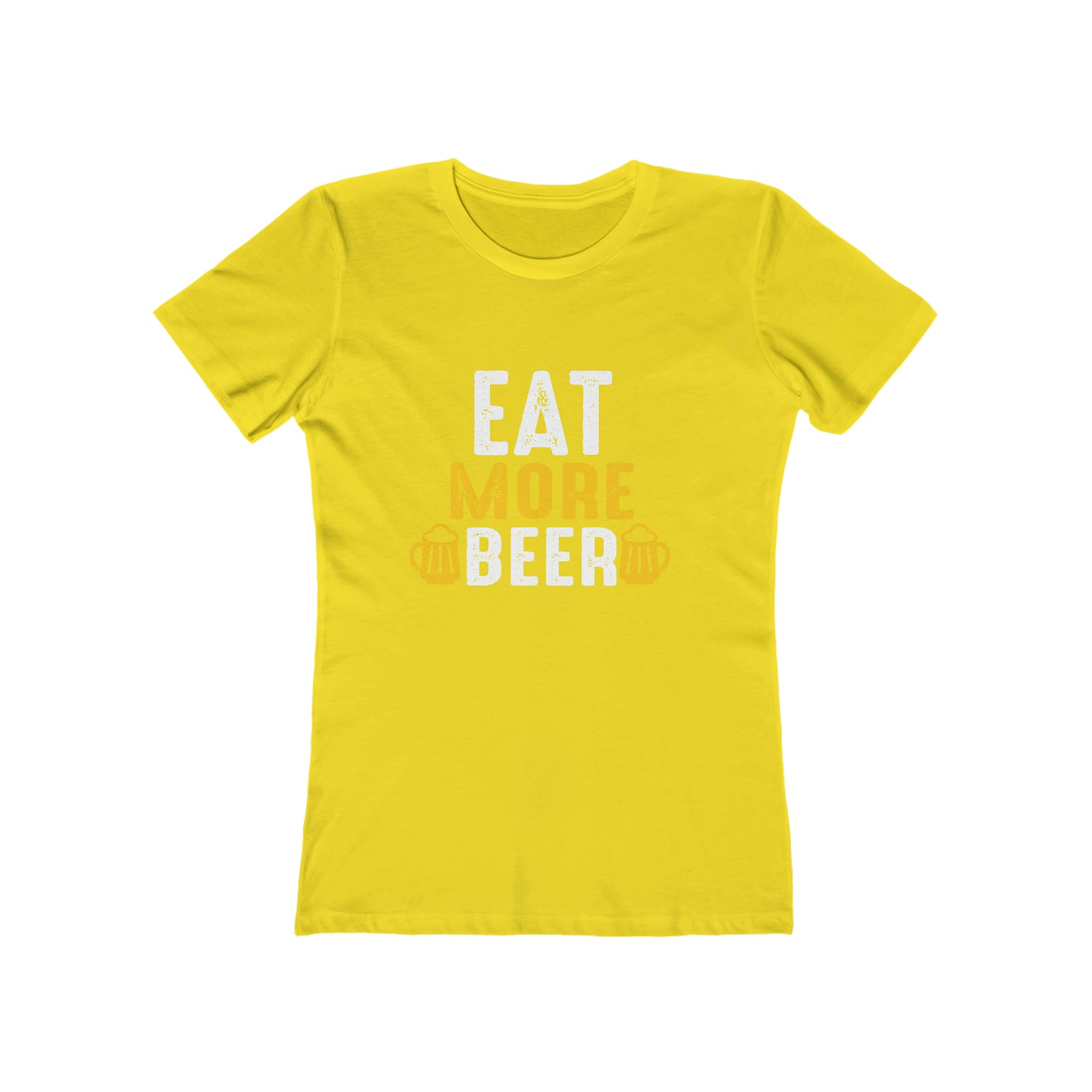 Eat More Beer - Women's T-shirt